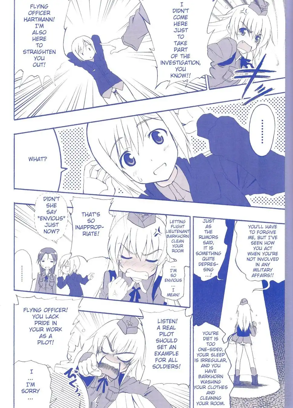 Strike Witches Kimi to Tsunagaru Sora Chapter 5 10